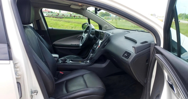 Opel Ampera cena 46900 przebieg: 270000, rok produkcji 2012 z Nidzica małe 106